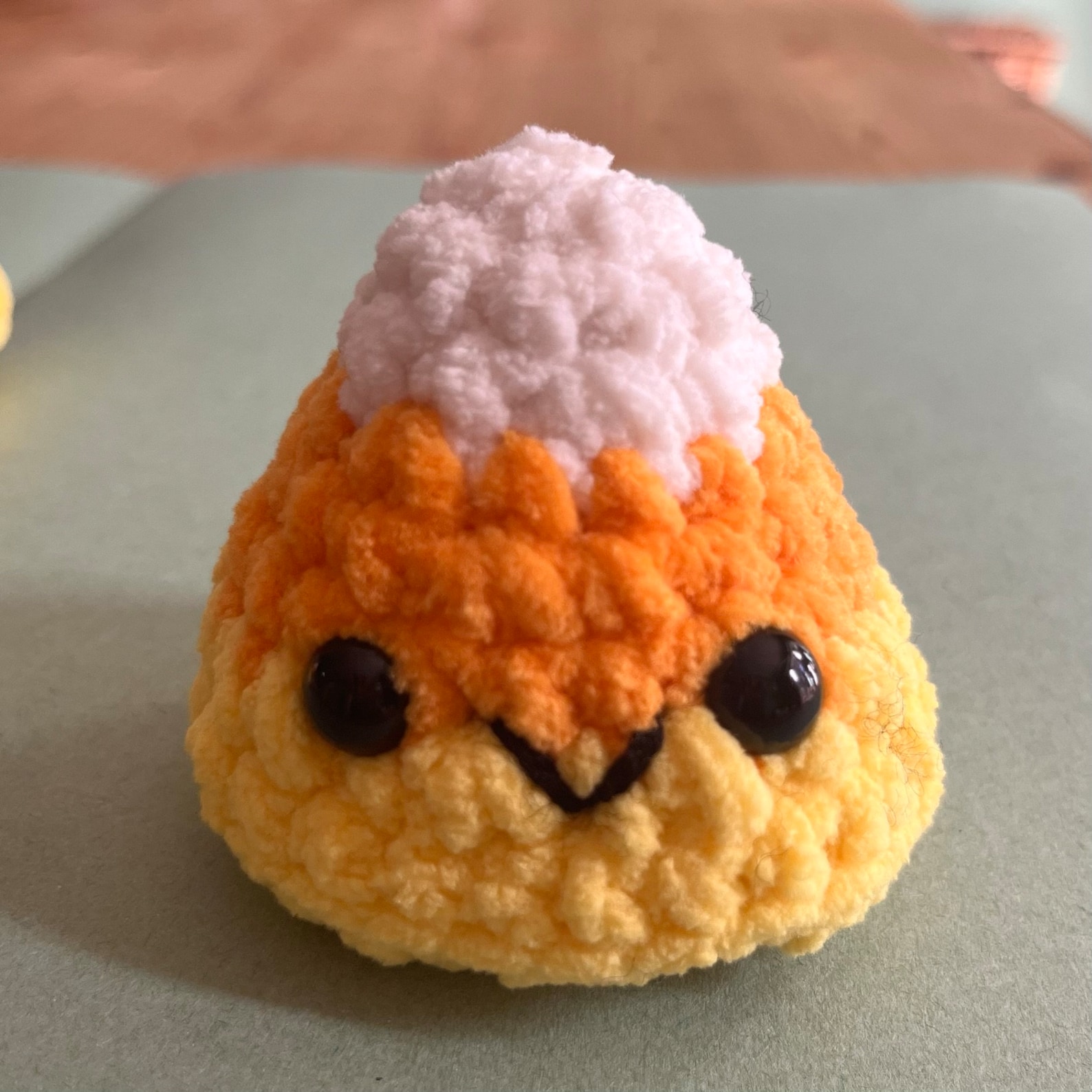 Halloween Candy Corn Crochet Pattern - Etsy