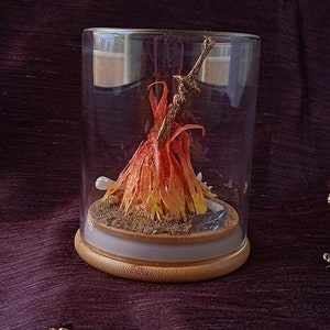 Dark souls bonfire lit - Etsy 日本