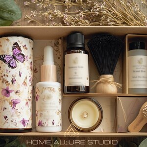 Themed Gift Box, Makeup Gift Box, Spa Set Gift Box, Baby Shower Gift Box, Bridesmaid Gift Box, Self Care Gift Box, Pamper Hamper Set