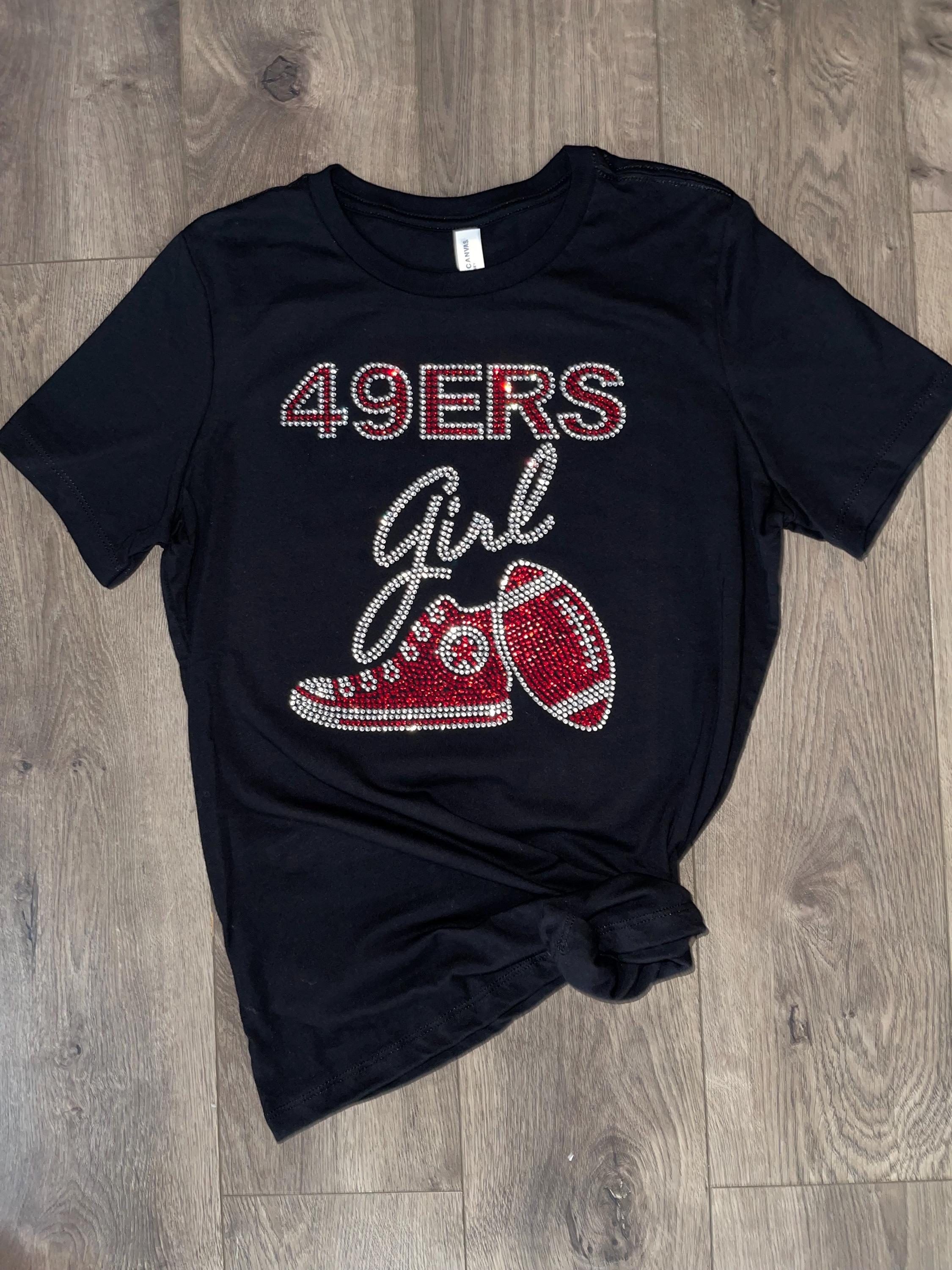 Plus size 49ers jersey hot sale