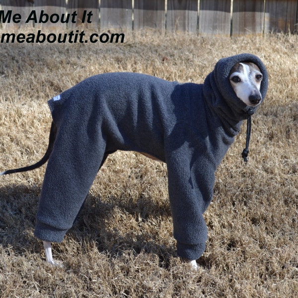 PLUSH Fleece - Solid Colored PLUSH Fleece Snoodie Pajamas - Many colors available