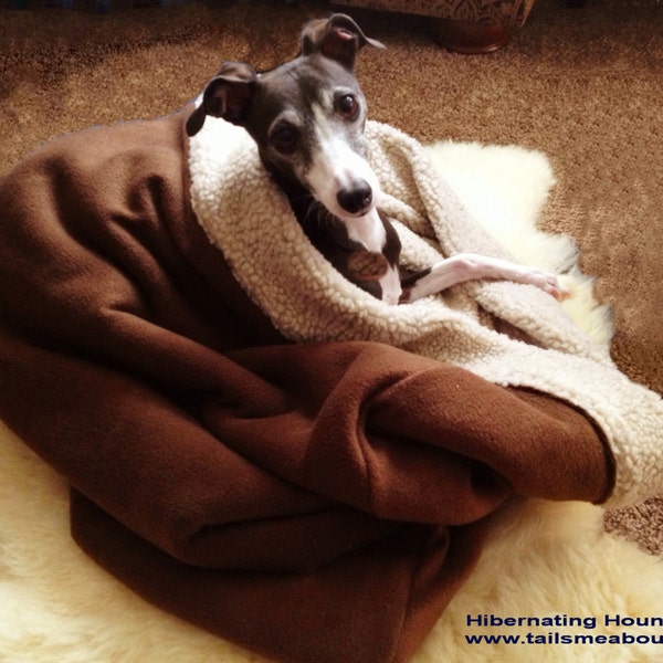 Hibernating Hound Sack - Snuggle sack - Pet Sleeper