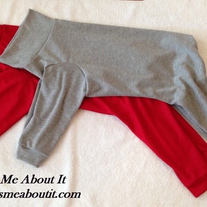 Solid Color Cotton Dog Pajama