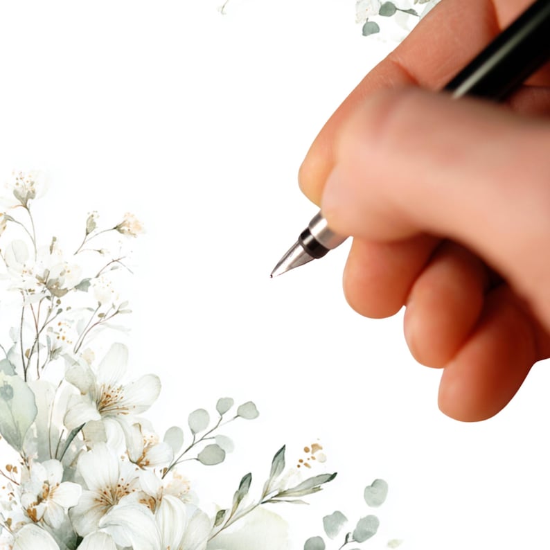 Printable Cherry Blossom Stationery Set – Watercolor Sakura Letter ...