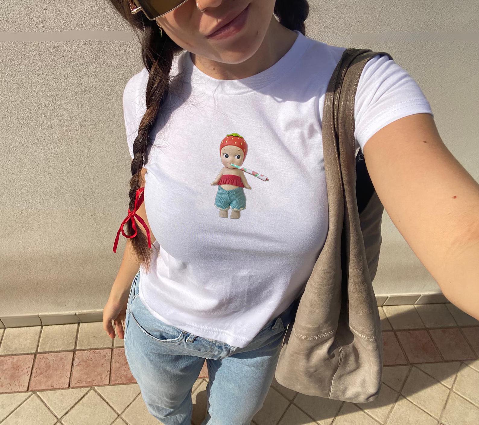 Sonny Angel Baby Tee - Etsy