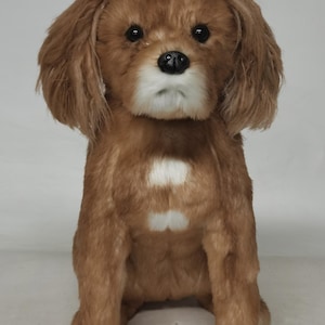 DragonMoss - Realistic Plush Dogs - Already Made - Not a Custom