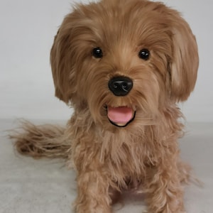 DragonMoss - Realistic Plush Dogs - Already Made - Not a Custom