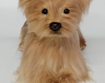 DragonMoss - Almohadillas para patas de perro de peluche realistas - Ya hechas - No son personalizadas