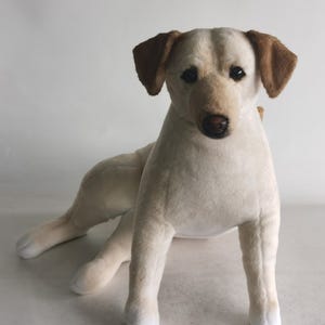 DragonMoss - Realistic Plush Dogs - Already Made - Not a Custom