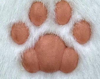 Plush Pet Replica Upgrade: Rubber Paw Pads (16-24 inch plush replicas only)