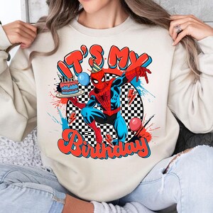 Cumpleaños de araña (Png), Es mi cumpleaños (Png), En mi época de cumpleaños (Png), Cumpleaños de héroe (Png), Superhéroe personalizado, Personajes de dibujos animados (Png)