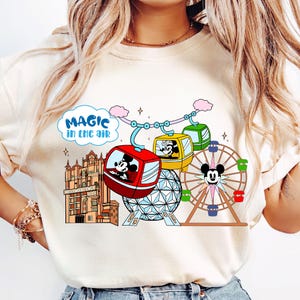 Magic In The Air Svg, Mouse Family Shirt Design, Cartoon Characters Svg, Printable Sublimation Design, Mouse Trip Svg, Mouse And Friends Svg