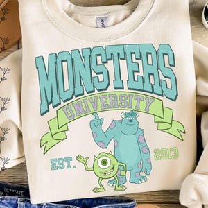 Monsters Cartoon Png, University Png, Funny Best Friends Png, Est 2013 Png, Family Trip Png, Retro Monsters Design Png, Digital File