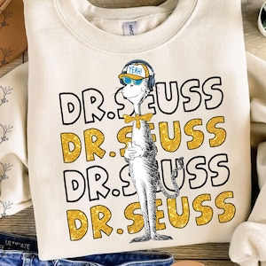 Dr. Seuss Katze im Hut Png, Dr. Seuss Tag Png, Lese über Amerika Png, Lehrer-Lesehemd Png, lustige Schule Png, Buchliebhaber Png