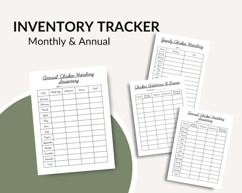 Chicken Hatching and Incubation Log | Incubation Calendar | Homestead ...