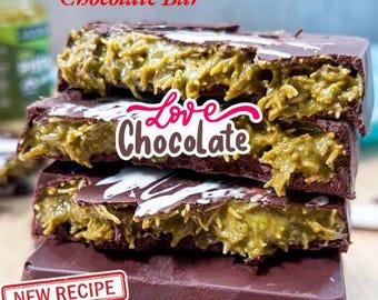 BEST RECIPE for Chocolate Dubai Bar Pistachio Viral Dubai Pistachio Chocolate Bar : Instant Download