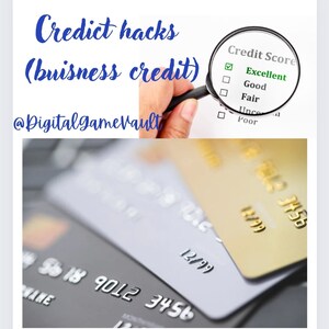 Buisness Kredit Schritt für Schritt Hacks
