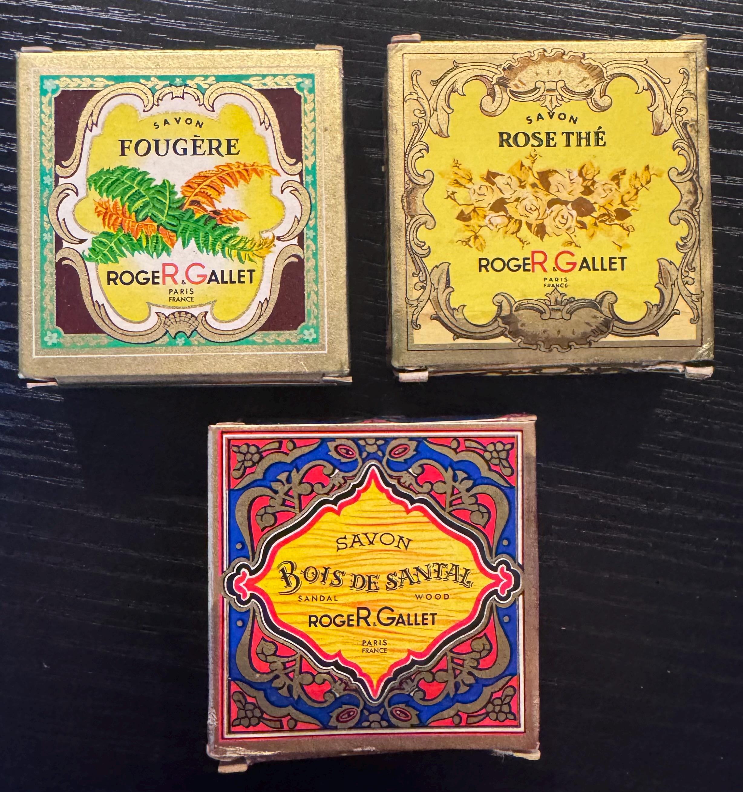 Roger Gallet Box - Etsy