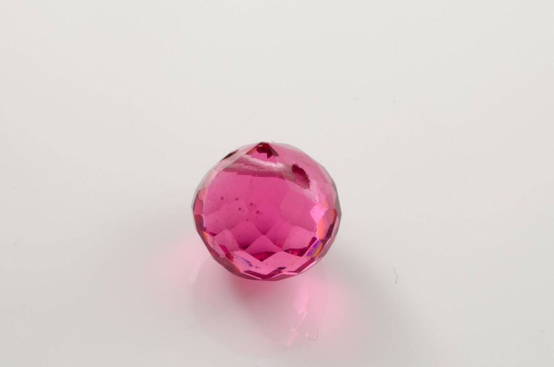 Hot Pink Quartz Briolette. Ui Briolette. Edelsteen Kraal. Etsy Nederland