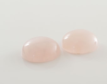 Rose Quartz Gemstone Cabochon.  Pink Cabochon for Bezel Jewelry Setting