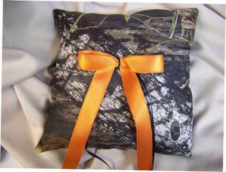 Mossy Oak Breakup Bridal Bride Ring Bearer Pillow Camouflage Etsy