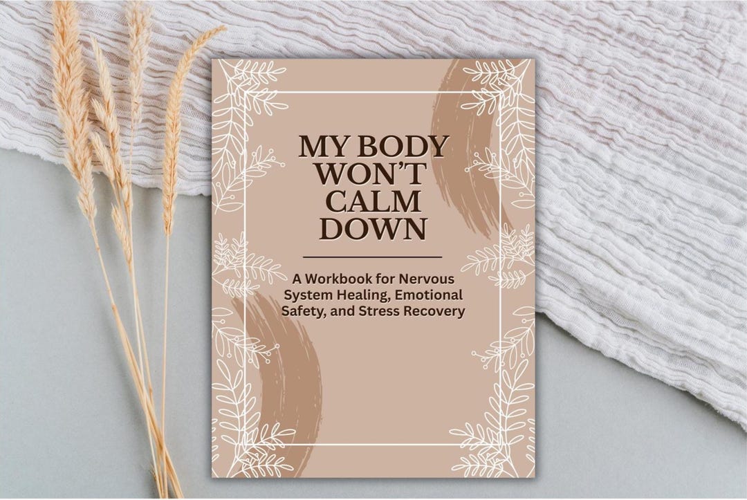Nervous System Regulation Workbook PDF, 45 Page Anxiety Relief ...