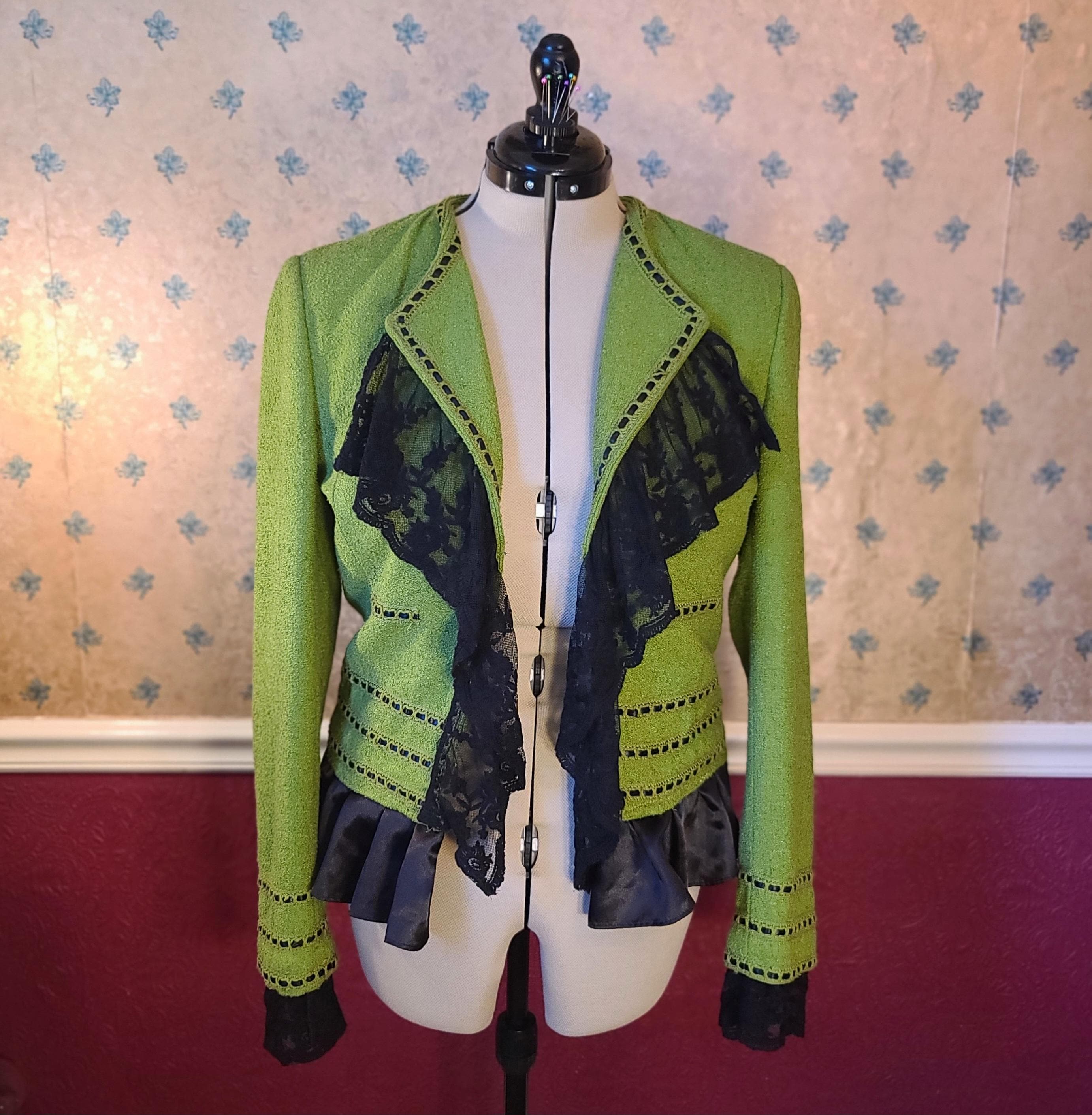 Vintage Silk Jacket - Etsy