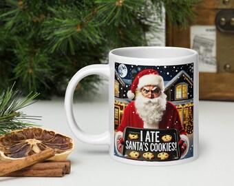 Custom Christmas Coffee Mug