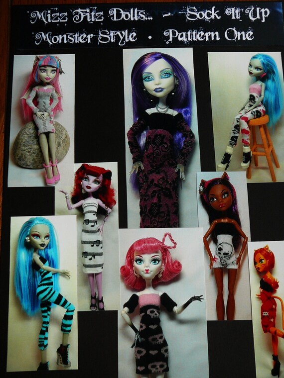 create your own monster high doll