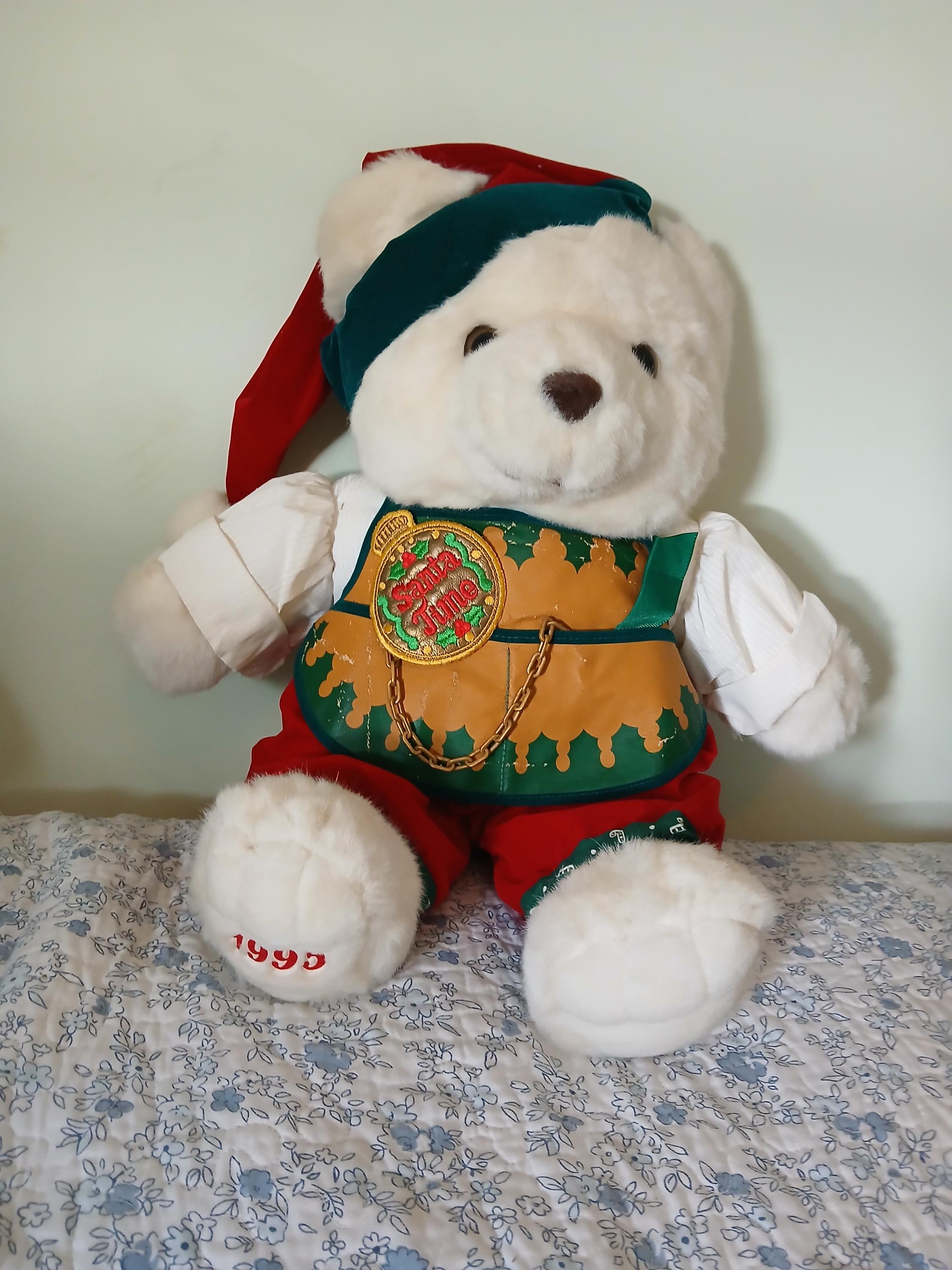 Kmart Christmas Bear - Etsy