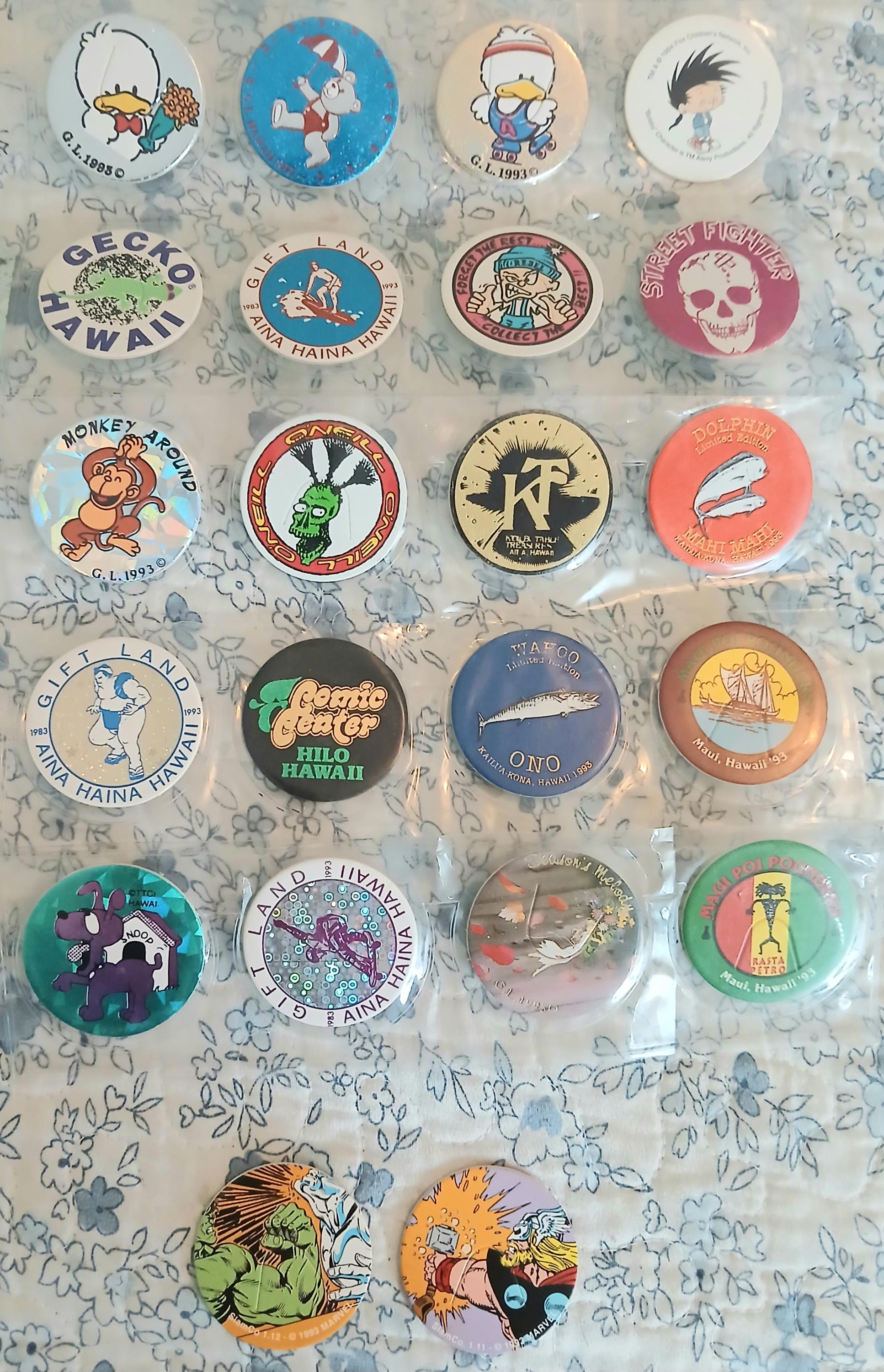 Vintage Hawaii Pogs - Etsy