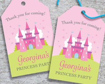 Princess party favor | Etsy
