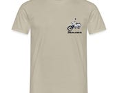Männer T-Shirt Simson Schwalbe KR51 Moped Klassiker Kult Mofa DDR Oldtimer Leichtkraftrad Suhl beliebt Einzigartig nachhaltig exklusiv Trend