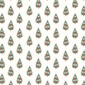 Liberty Fabrics A Woodland Christmas Winter Pine fabric fat quarter