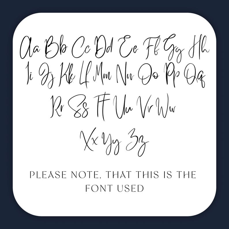a collection of handwritten text in a cursive font, which appears to be a font used for the image. The text is arranged in a grid format, with each character occupying its own space. The image is described as having "less than 500 characters" and "used the font used".