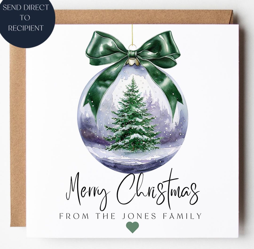 Hunts England Biglietto di Natale per bambini, motivo