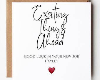 Old English Co. Proud Of You Card - Heartfelt Sentimental Card For Family Or Friends - New Venture