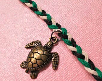 fashion marine life, choker glass ocean starfish handmade ooak pendant accessories jewelry beach hemp necklace
