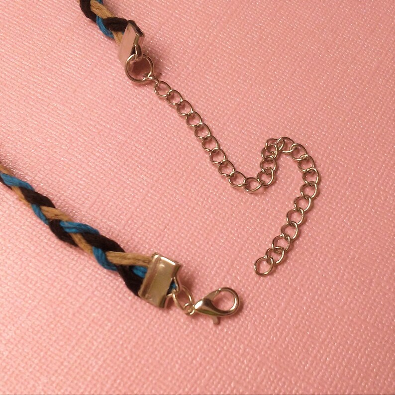 fashion marine life, choker glass ocean starfish handmade ooak pendant accessories jewelry beach hemp necklace
