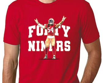 Fred Warner  49ers Forty Niners San Francisco, Fan Gear, Football Merchandise