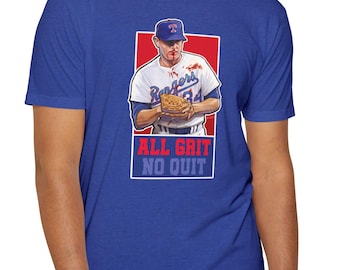Nolan Ryan Texas Rangers Bloody Lip Unisex CVC Jersey T-shirt