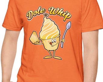 Disney Dole Whip  Unisex Softstyle T-Shirt