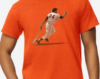 Willie Mays  "Say Hey Kid"  24  San Francisco Giants.  Unisex Softstyle T-Shirt