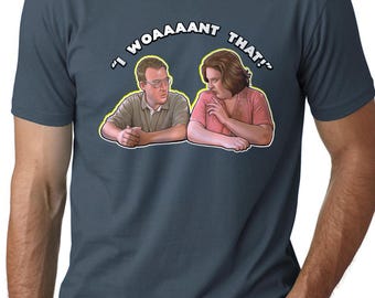 Napoleon Dynamite   I want that  Unisex Cotton Crew Tee