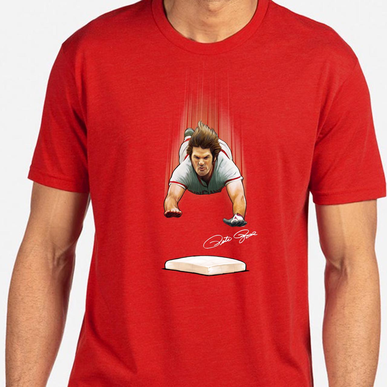 I Miss Pete Rose T-Shirt For Cincinnati Reds Fans – 100% Cotton Tee, Sizes SM-5XL, Red Color, Unlicensed Fan Apparel, Printed In USA