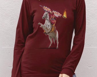 Florida State Chief Osceola Unisex Jersey Long Sleeve Tee