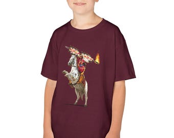 Youth Chief Osceola and Renegade Florida State Seminoles Kids Style Apparel, Tee