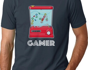 Water Ring Gamer Tee | Retro Shirt