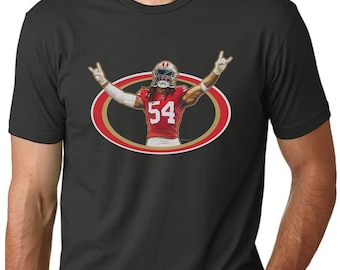 Fred Warner San Francisco 49ers Shirt, Game Day Apparel, NFL Fan Tailgate