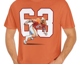 Tampa Bay Buccaneers Lee Roy Selmon Garment-Dyed T-shirt